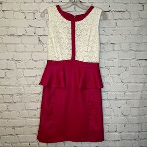 Retro Style Mini Dress